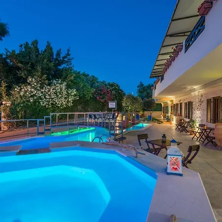 Apartamento Two-Bedroom Maisonette With Sea View Amoudi