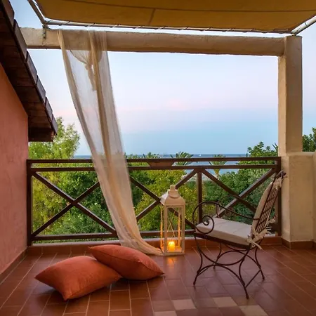 Apartamento Two-Bedroom Maisonette With Sea View Amoudi